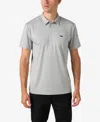 O'neill Trvlr Upf Performance Polo In Heather Gray