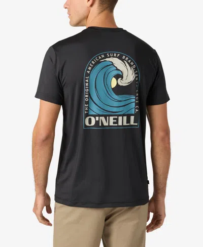 O'neill Men's Traveler Upf Swell T-shirt In Black