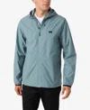 O'neill Men's Traveler Windbreaker Stretch Jacket In Green