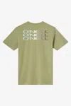 O'neill Men's Triple Stack Classic T-shirt In Green
