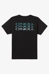 O'neill Men's Triple Stack Standard Fit T-shirt In Black