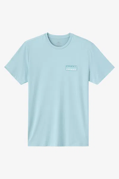 O'neill Men's Triple Stack Upf T-shirt In Blue