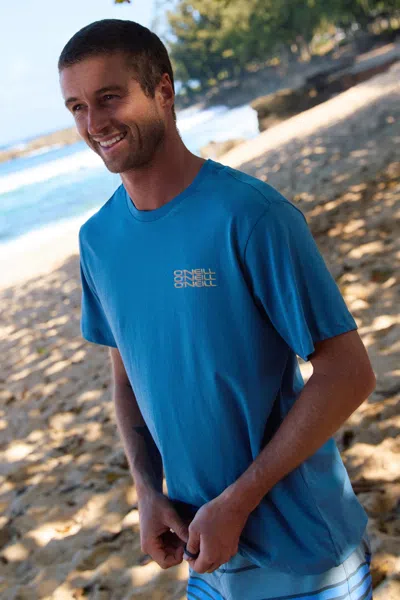 O'neill Men's Triple Stretch Classic T-shirt In Blue