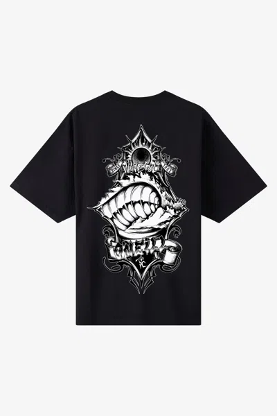 O'neill Men's Trippin' Boxy T-shirt In Black