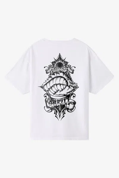 O'neill Men's Trippin' Boxy T-shirt In White
