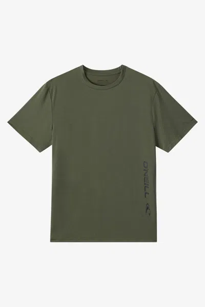 O'neill Men's Trvlr Abroad T-shirt In Green