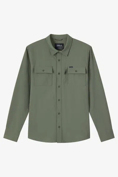 O'neill Unified Overshirt In Green