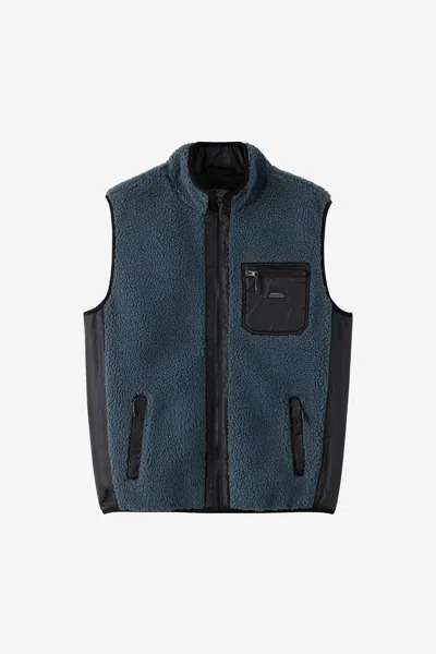 O'neill Men's Trvlr Elevation Vest In Dark Slate