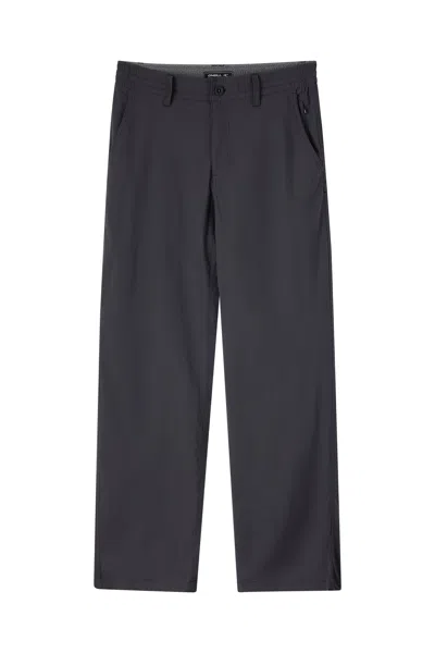 O'neill Men's Trvlr Halfback Hybrid Pants In Black