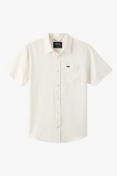 O'neill Men's Trvlr Perforated Standard Fit Shirt In Neutral