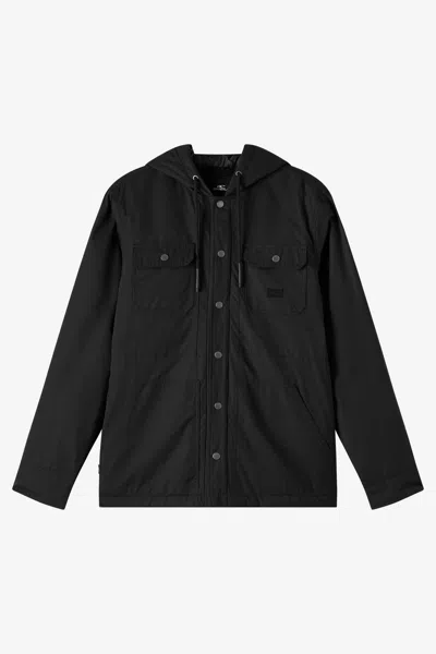 O'neill Men's Trvlr Royce Hooded Jacket In Black