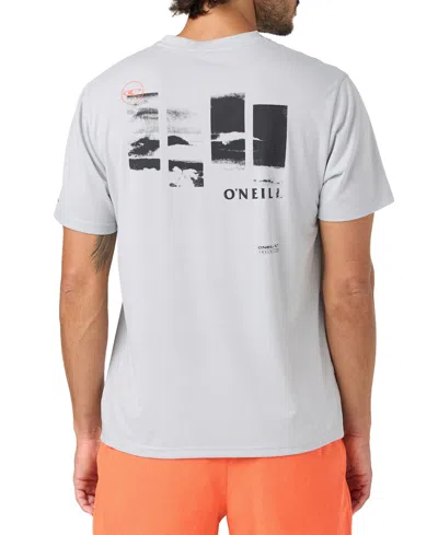 O'neill Men's Trvlr Strike Mission Graphic T-shirt In Gray