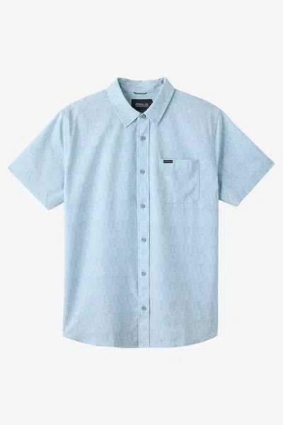 O'neill Men's Trvlr Upf Standard Fit Shirt In Blue