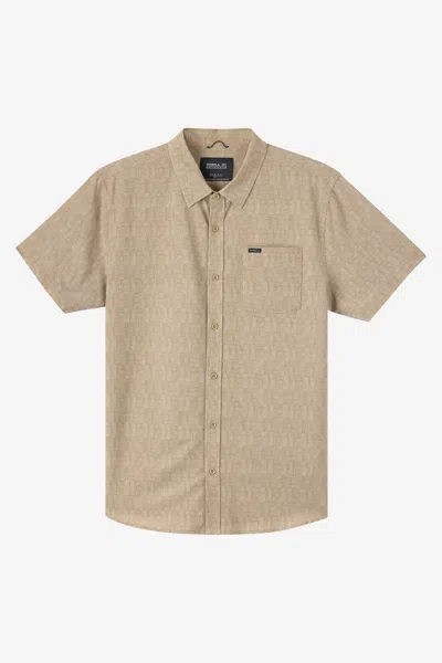 O'neill Men's Trvlr Upf Standard Fit Shirt In Neutral