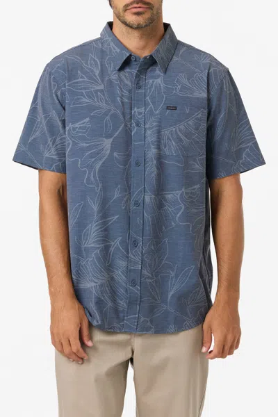 O'neill Men's Trvlr Upf Traverse Hi Shirt In Blue