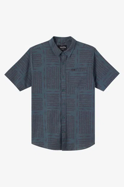 O'neill Men's Trvlr Upf Traverse Hi Shirt In Green