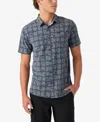 O'neill Men's Trvlr Upf Traverse Short Sleeve Standard Shirt In Black 5