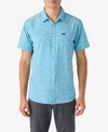 O'neill Men's Trvlr Upf Traverse Short Sleeve Standard Shirt In Blue Fade