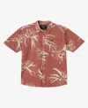 O'neill Men's Trvlr Upf Traverse Short Sleeve Standard Shirt In Ginger Bread