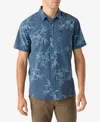 O'neill Men's Trvlr Upf Traverse Short Sleeve Standard Shirt In Midnight Navy