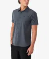 O'neill Men's Trvlr Upf T Standard Short Sleeve Woven Shirt In Black 3