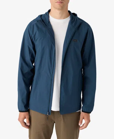 O'neill Men's Trvlr Windbreaker Stretch Jacket In Midnight Navy