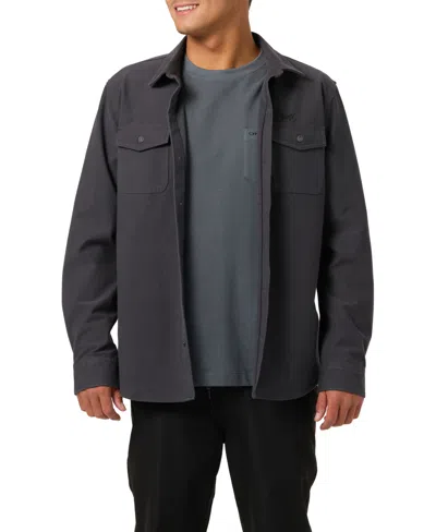 O'neill Men's Unified Overshirt In Black