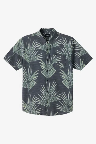 O'neill Men's Upf Slub Relaxed Fit Shirt In Blue