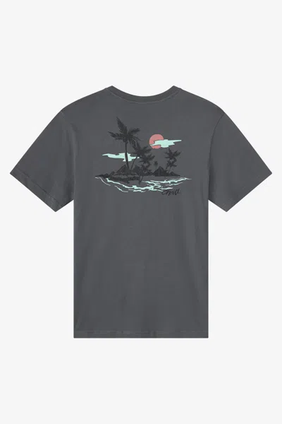 O'neill Men's Veer Classic T-shirt In Black