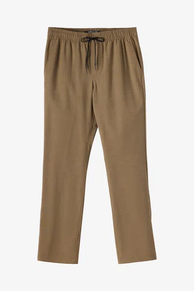 O'neill Men's Venture Hybrid Elastic Waist Pants In Animal Print