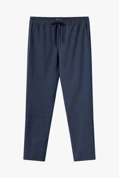 O'neill Men's Venture Hybrid Elastic Waist Pants In Blue