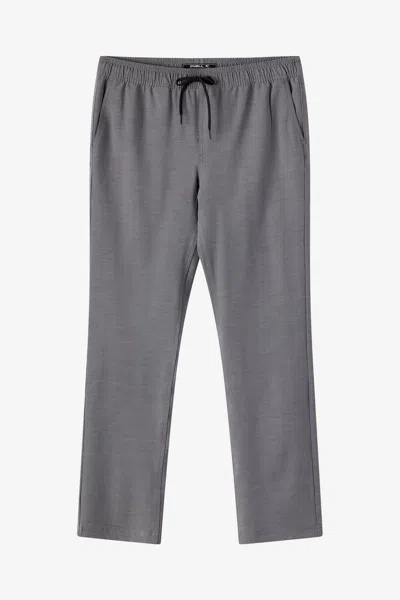 O'neill Men's Venture Hybrid Elastic Waist Pants In Gray