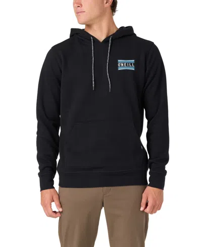 O'neill Men's Vista Printed Long-sleeve Graphic Hoodie In Blue