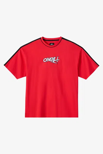 O'neill Men's Wave Cult T-shirt In Red