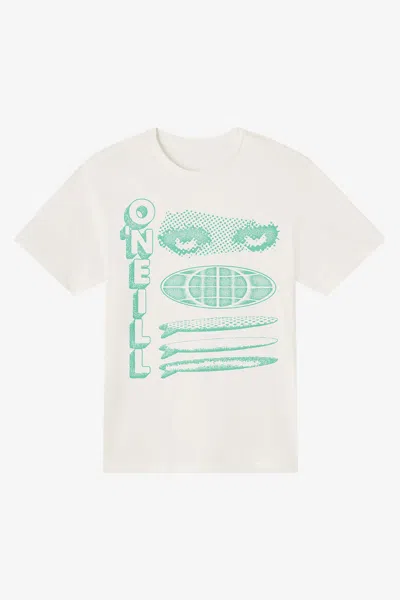 O'neill Men's Wavos Classic T-shirt In Neutral