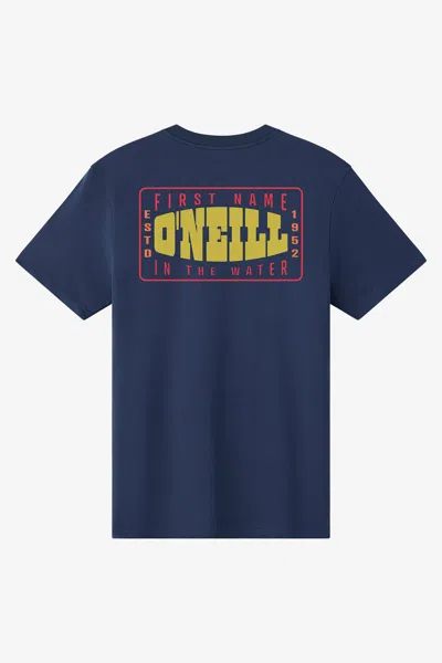 O'neill Men's Western Classic T-shirt In Blue