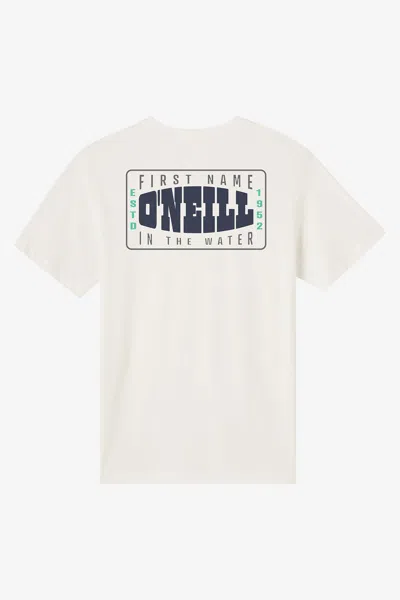 O'neill Men's Western Classic T-shirt In White