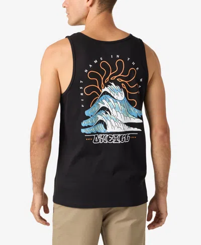 O'neill Men's Wind Swell Tank Tee In Black