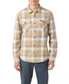 O'neill Men's Winslow Plaid Flannel Shirt In Multi