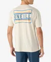O'neill Men's Working Stiff Graphic Tees In Light Khaki