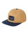 O'neill Men's Wrangled Snapback Hat In Brown