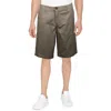 O'neill Mens Twill Relaxed Fit Casual Shorts In Green
