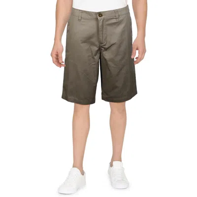 O'neill Mens Twill Relaxed Fit Casual Shorts In Green