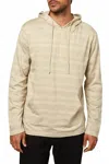 O'neill Method Pullover Hoodie In Khaki In Green