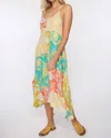 O'neill Midi Dress Swimsuit Coverup In Multi