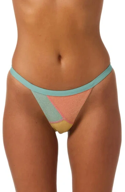 O'NEILL O'NEILL MIRAGE COLORBLOCK QUEENS BIKINI BOTTOMS