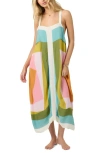 O'neill Miranda Floral Cover-up Dress