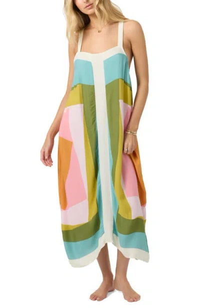 O'neill Miranda Floral Cover-up Dress