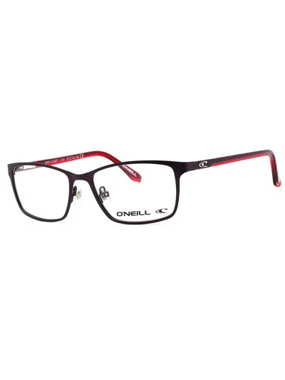 O'neill Oneill Modern Rectangular Eyeglasses For Women In Black