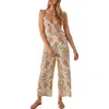 O'neill Monyca Wide Leg Jumpsuit